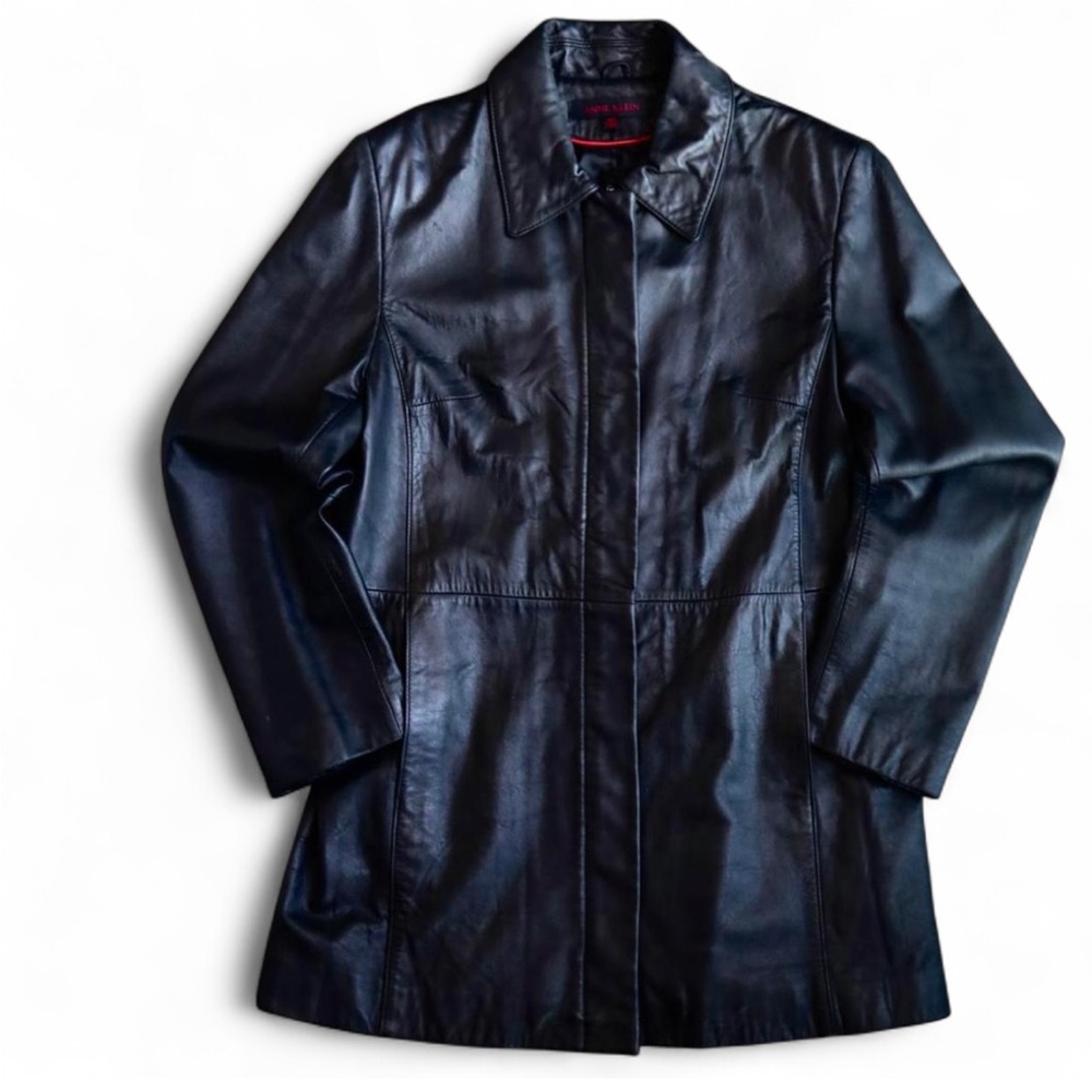 Anne Klein Genuine Leather Jacket